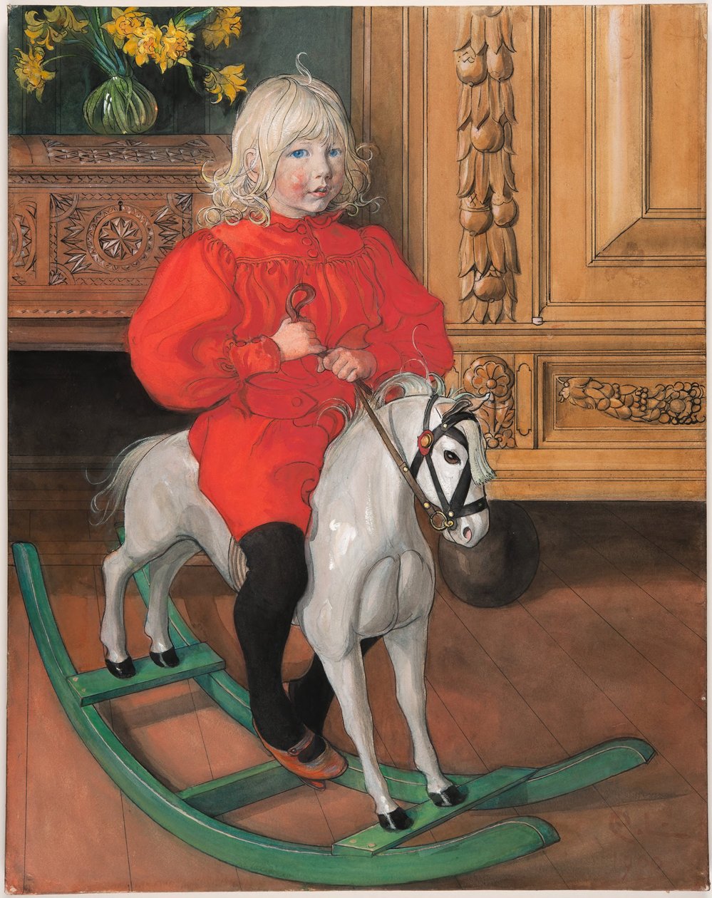 „Murre”. Portret Casimira Laurina autorstwa Carl Larsson