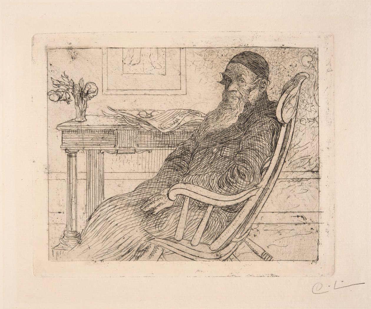 Mój ojciec, Olof Larsson (ur. 1903) autorstwa Carl Larsson