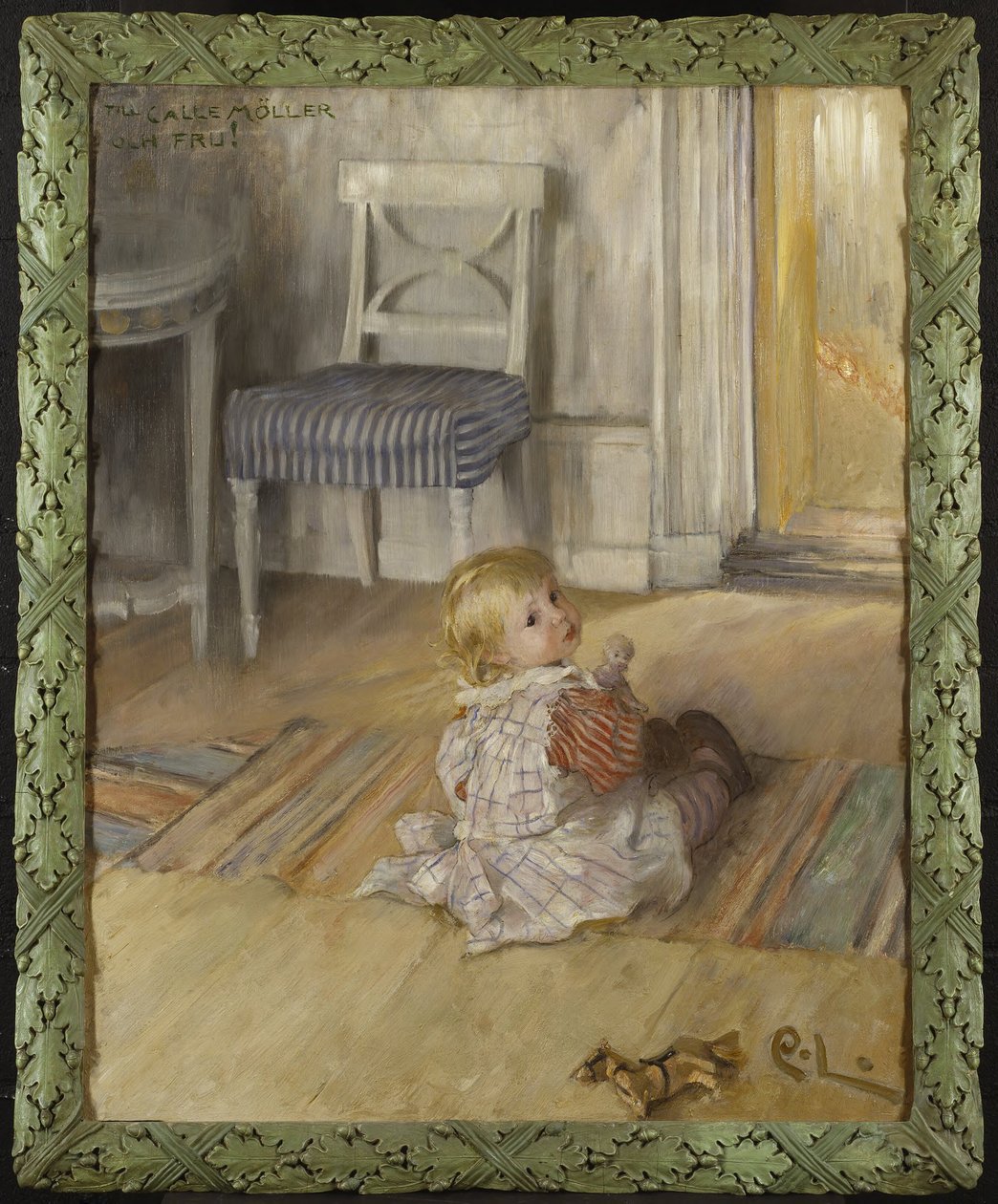 Pontus autorstwa Carl Larsson