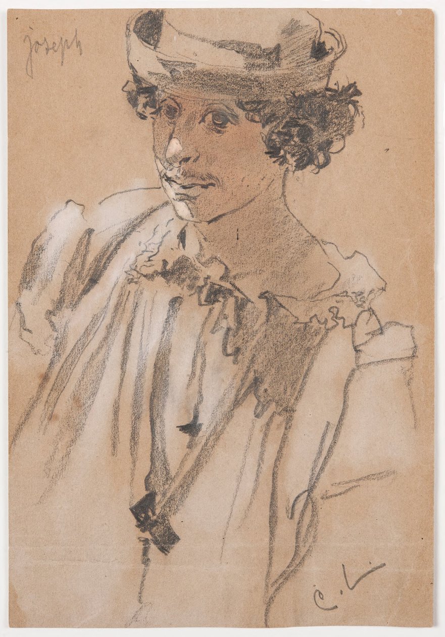 Portret Ernsta Josephsona autorstwa Carl Larsson