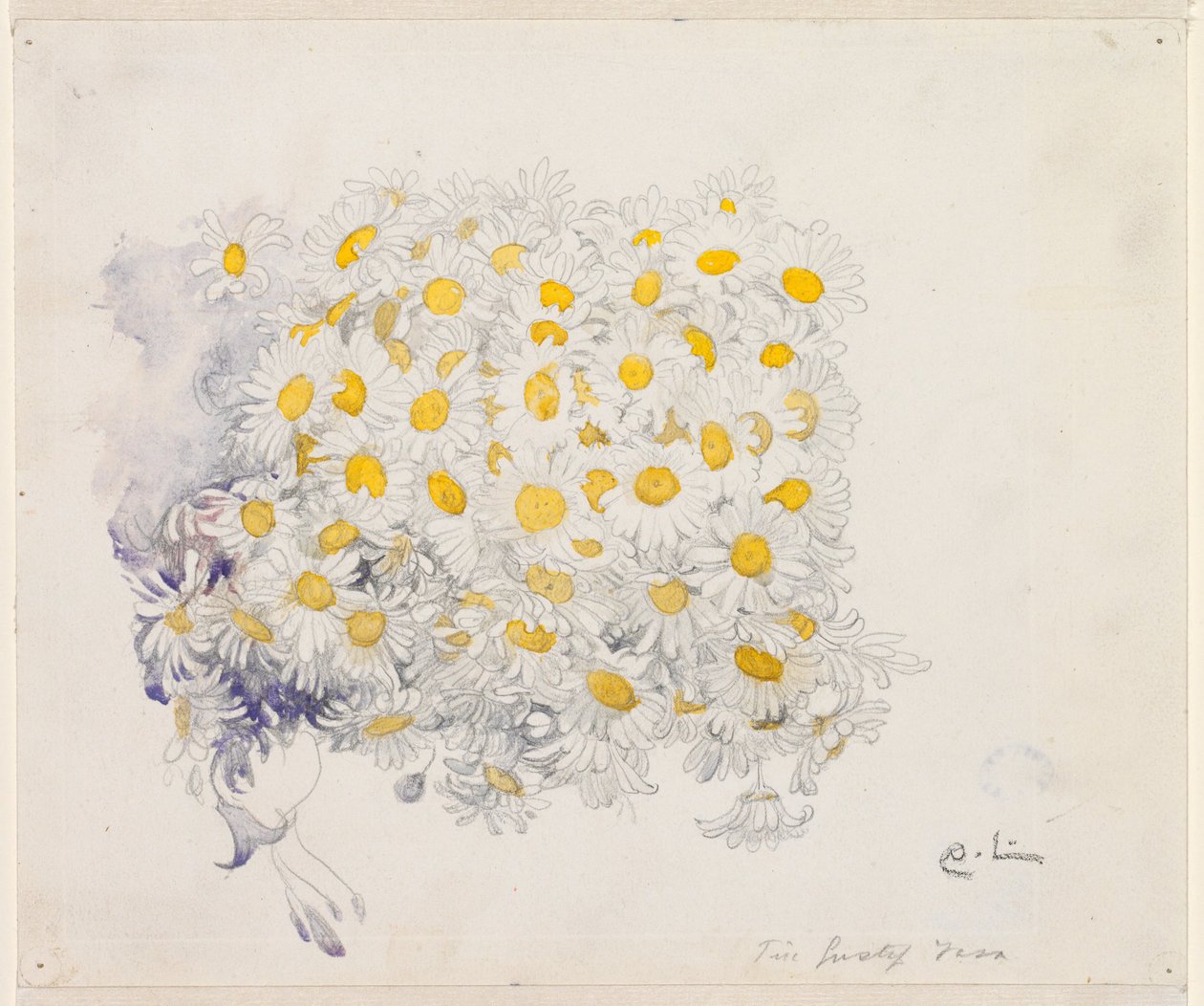 Stokrotki autorstwa Carl Larsson