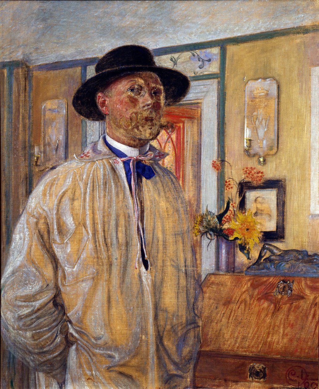 Autoportret autorstwa Carl Larsson