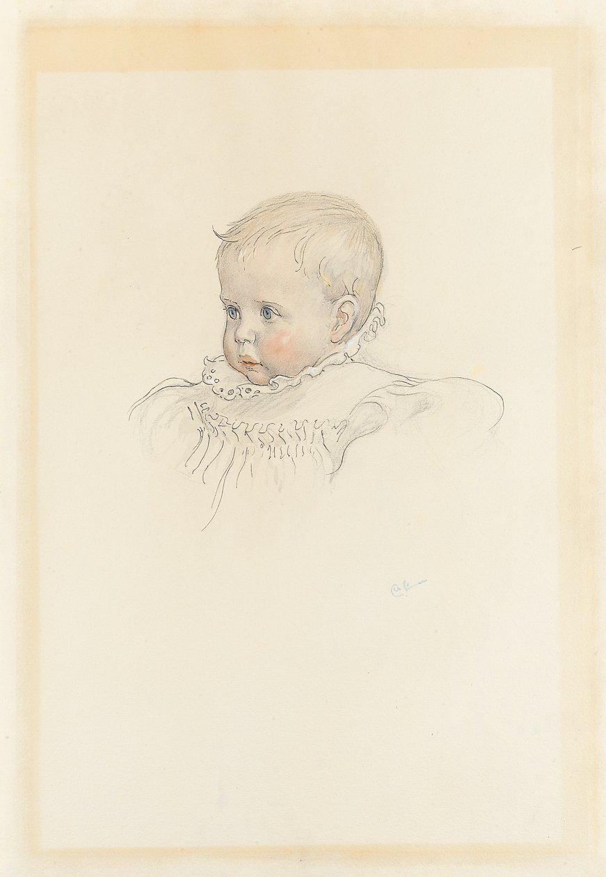 Siri Anders Carlsson, 1897 autorstwa Carl Larsson