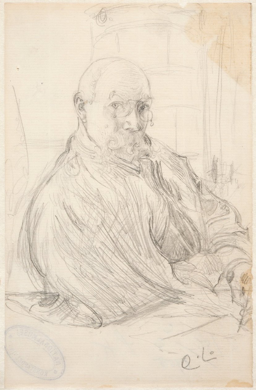 Autoportret autorstwa Carl Larsson
