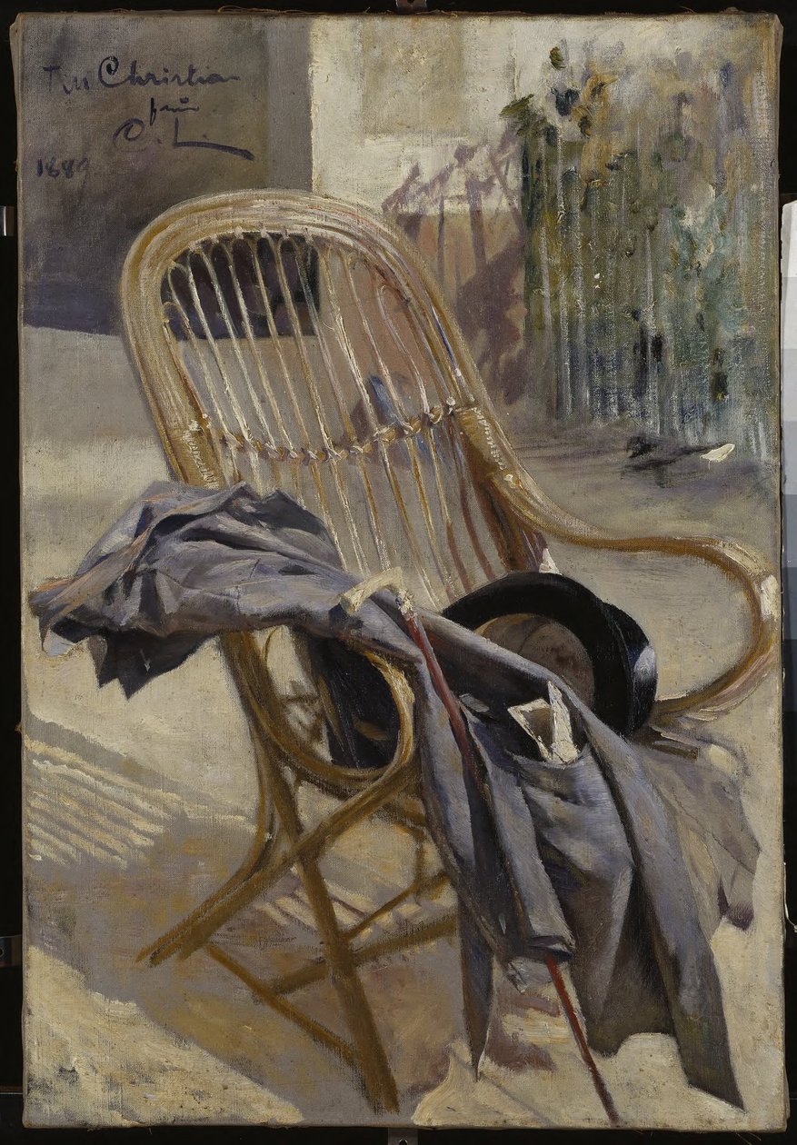 Studium do sztuki nowoczesnej autorstwa Carl Larsson