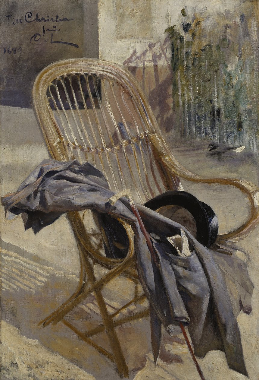 Studium Sztuki Nowoczesnej, 1888 autorstwa Carl Larsson
