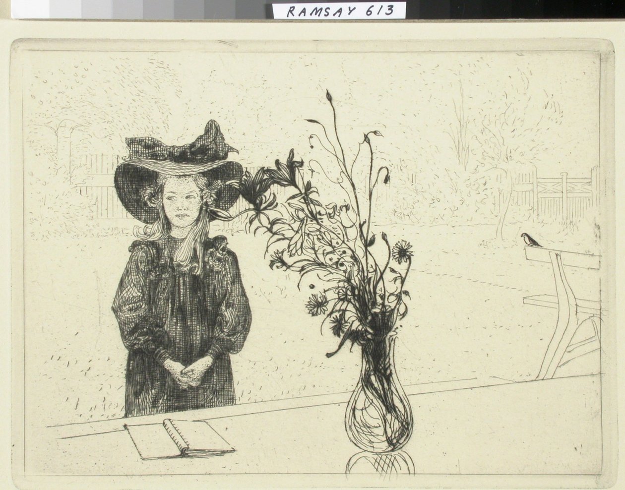 Bez tytułu autorstwa Carl Larsson