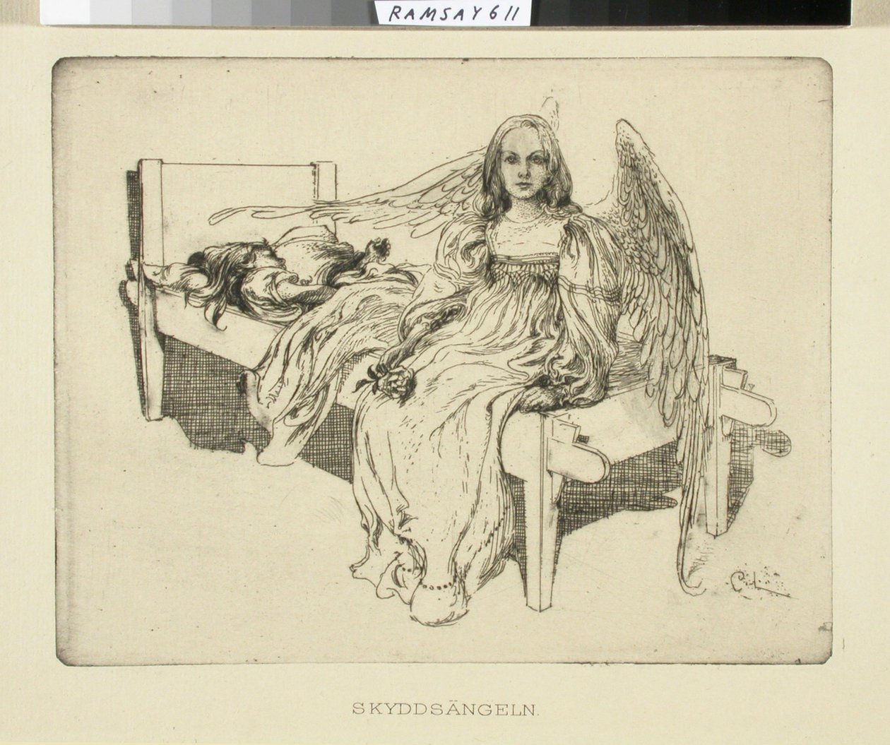 Bez tytułu autorstwa Carl Larsson