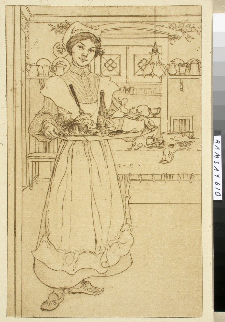 Bez tytułu autorstwa Carl Larsson
