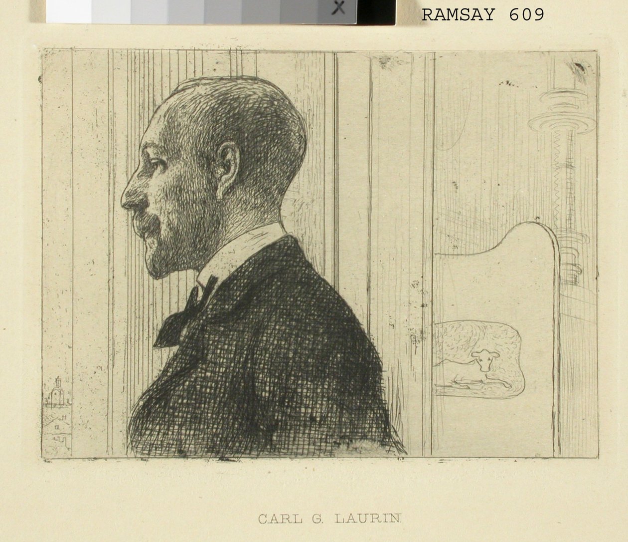 Bez tytułu autorstwa Carl Larsson