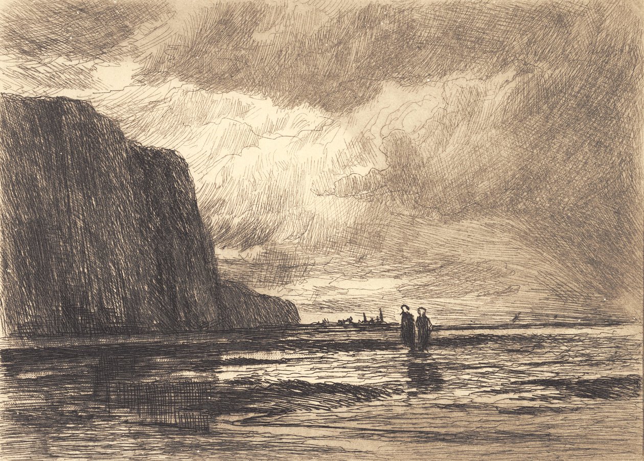Duński: Fra Bretagne autorstwa Carl Locher
