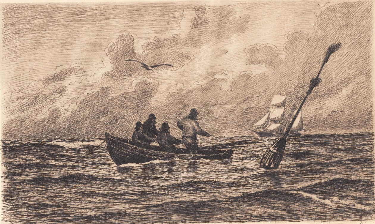 Na południowo-wschodnim wybrzeżu Skagen autorstwa Carl Locher