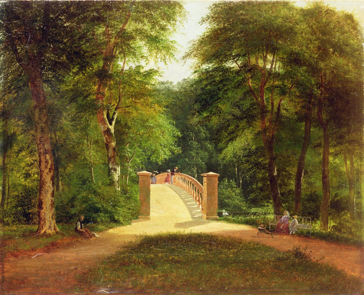 Nieznany obraz autorstwa Carl Ludwig Ferdinand Messmann