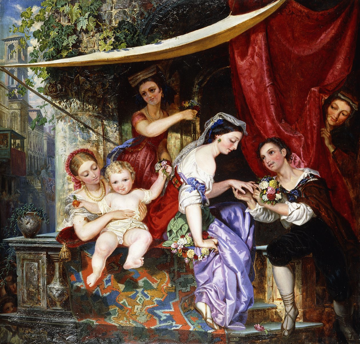 Propozycja, autorstwa Carl Ludwig Friedrich Becker