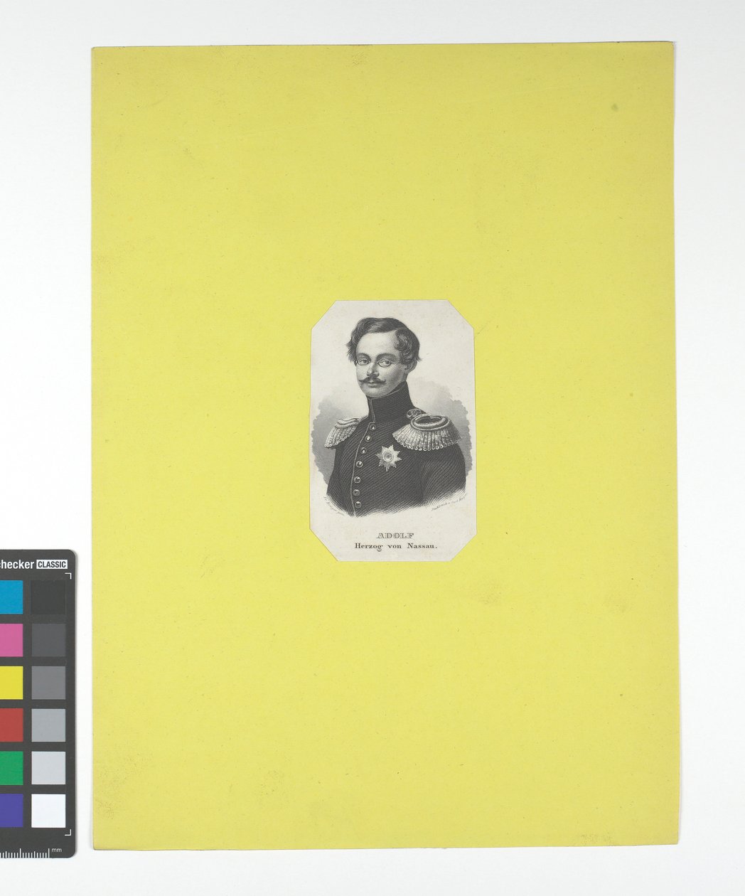 Adolf, Herzog von Nassau autorstwa Carl Mayer