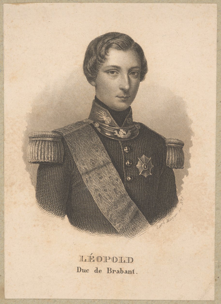 Leopold Koburg (właśc. Leopold Ferdynand Eliasz Wiktor Albert Maria Sachsen-Coburg-Gotha, 1859 Bruksela - 1869 Laeken) – książę Brabancji i hrabia Hainaut autorstwa Carl Mayer