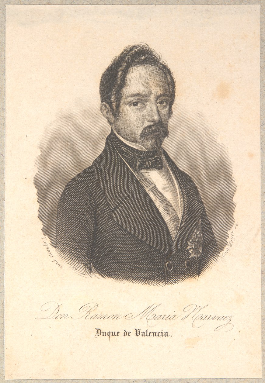 Ramon Maria Narvaez, zwany Hiszpanem autorstwa Carl Mayer
