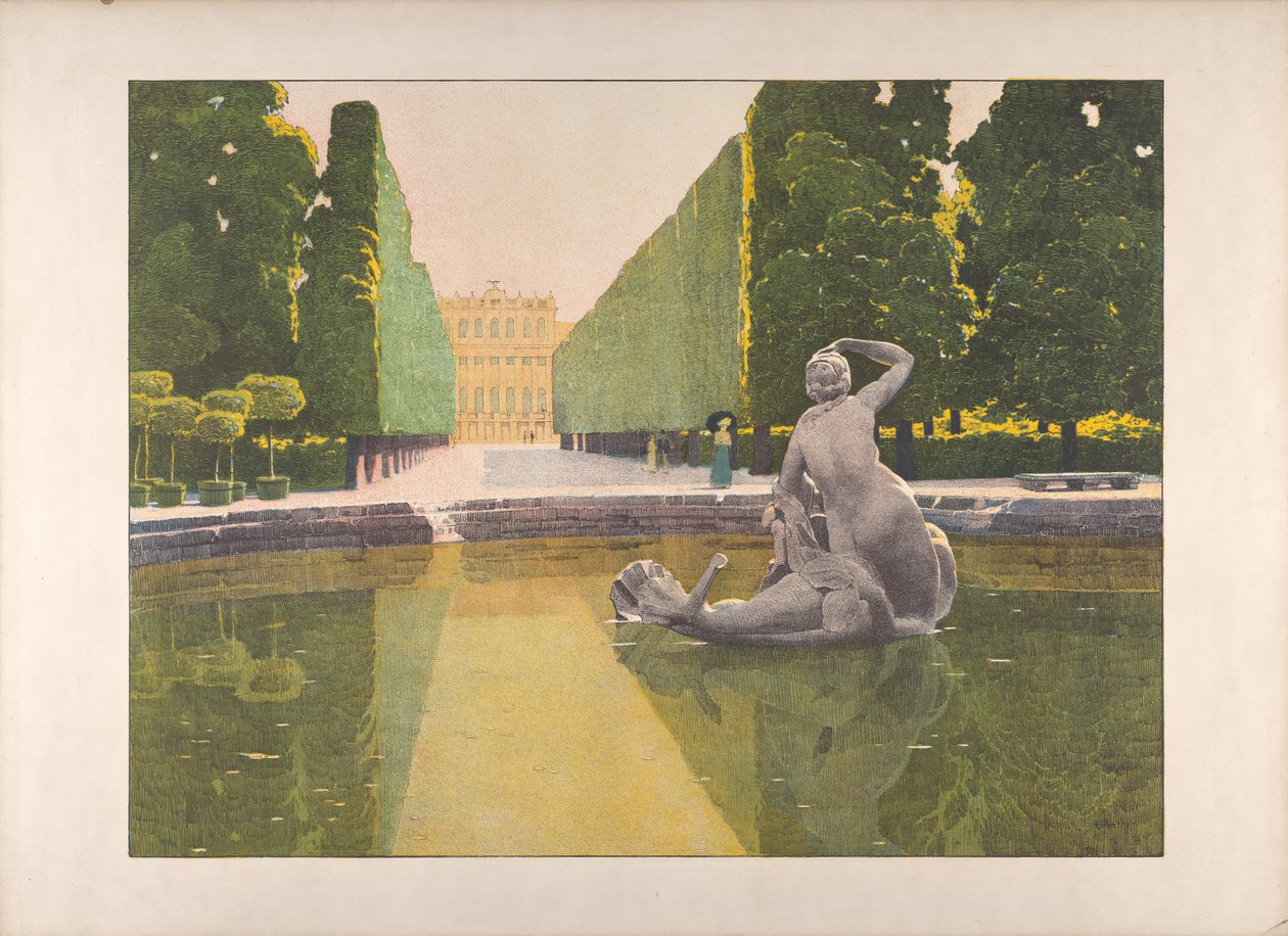 Schönbrunn autorstwa Carl Moll