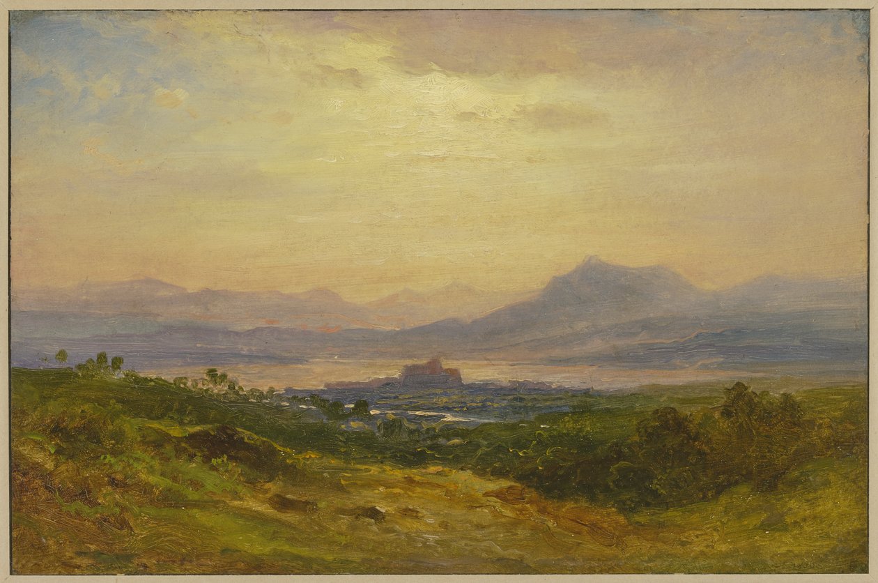 Jezioro Maggiore autorstwa Carl Morgenstern