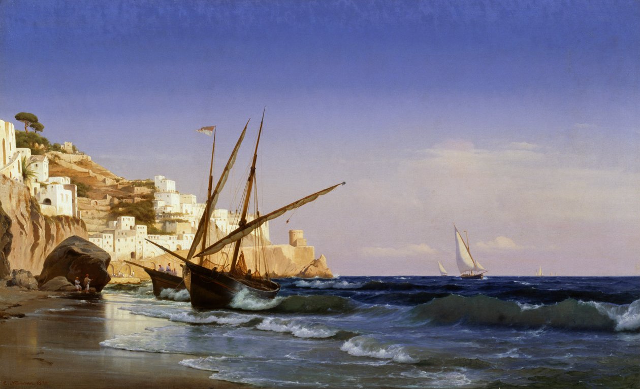 Amalfi autorstwa Carl Newman