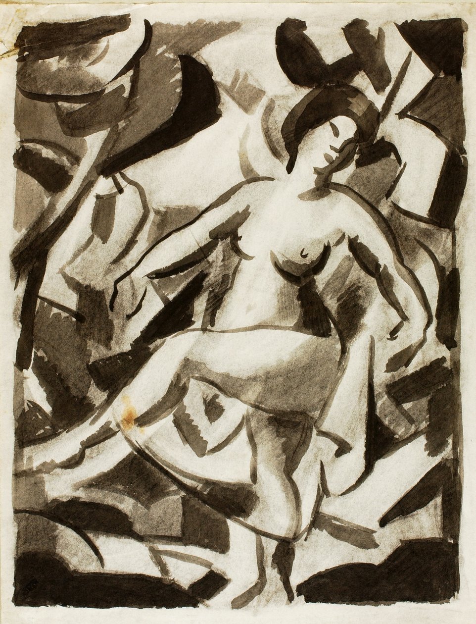 Kobieta nago autorstwa Carl Newman