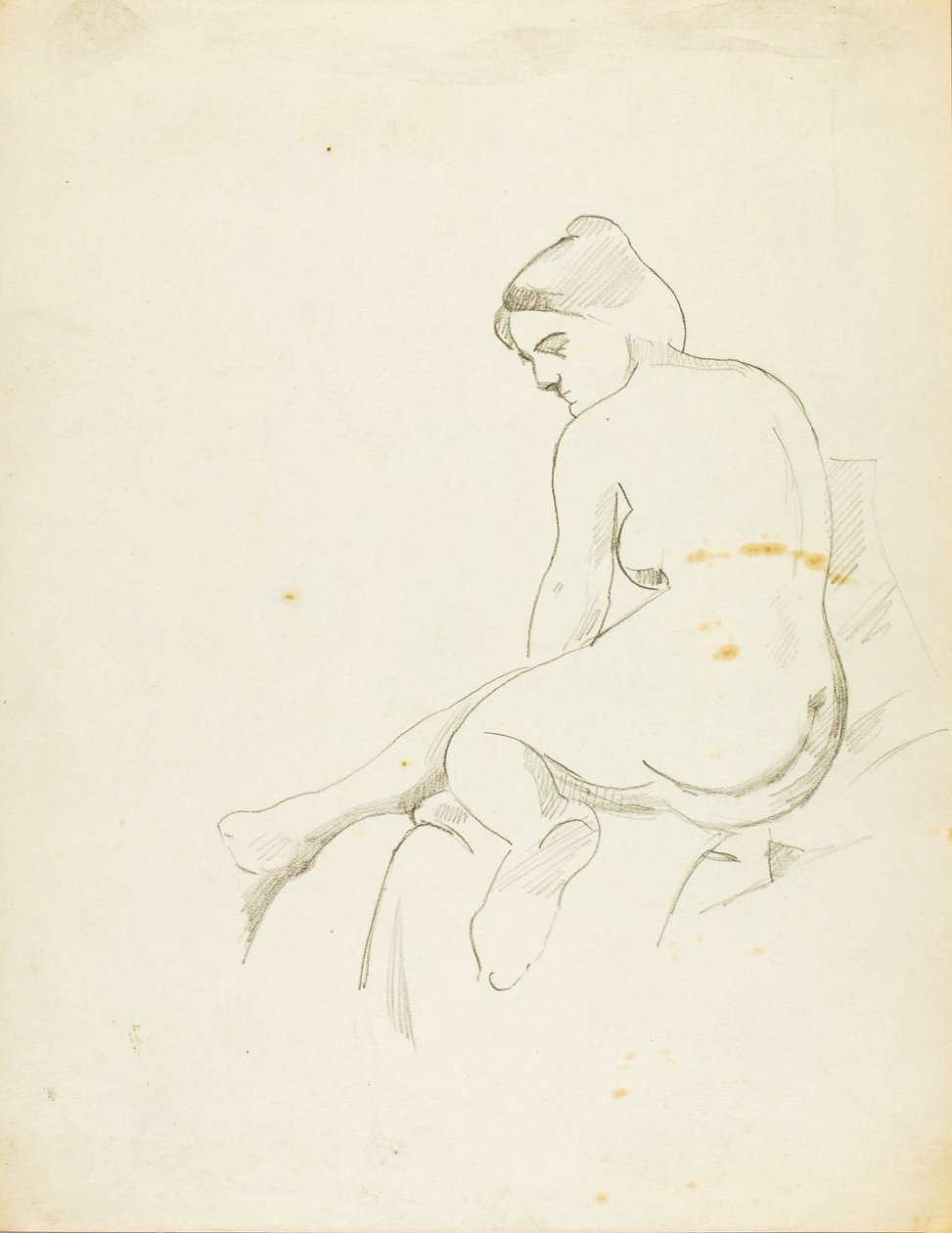 Kobieta nago autorstwa Carl Newman