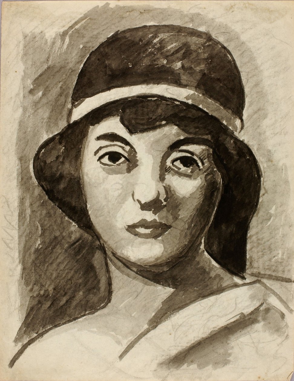 Głowa kobiety autorstwa Carl Newman
