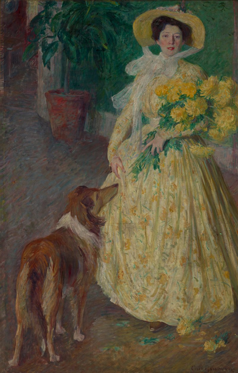 Helene i Bos autorstwa Carl Newman
