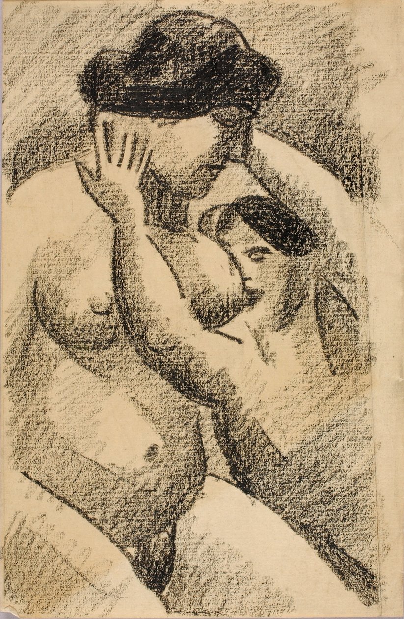 Matka i dziecko autorstwa Carl Newman