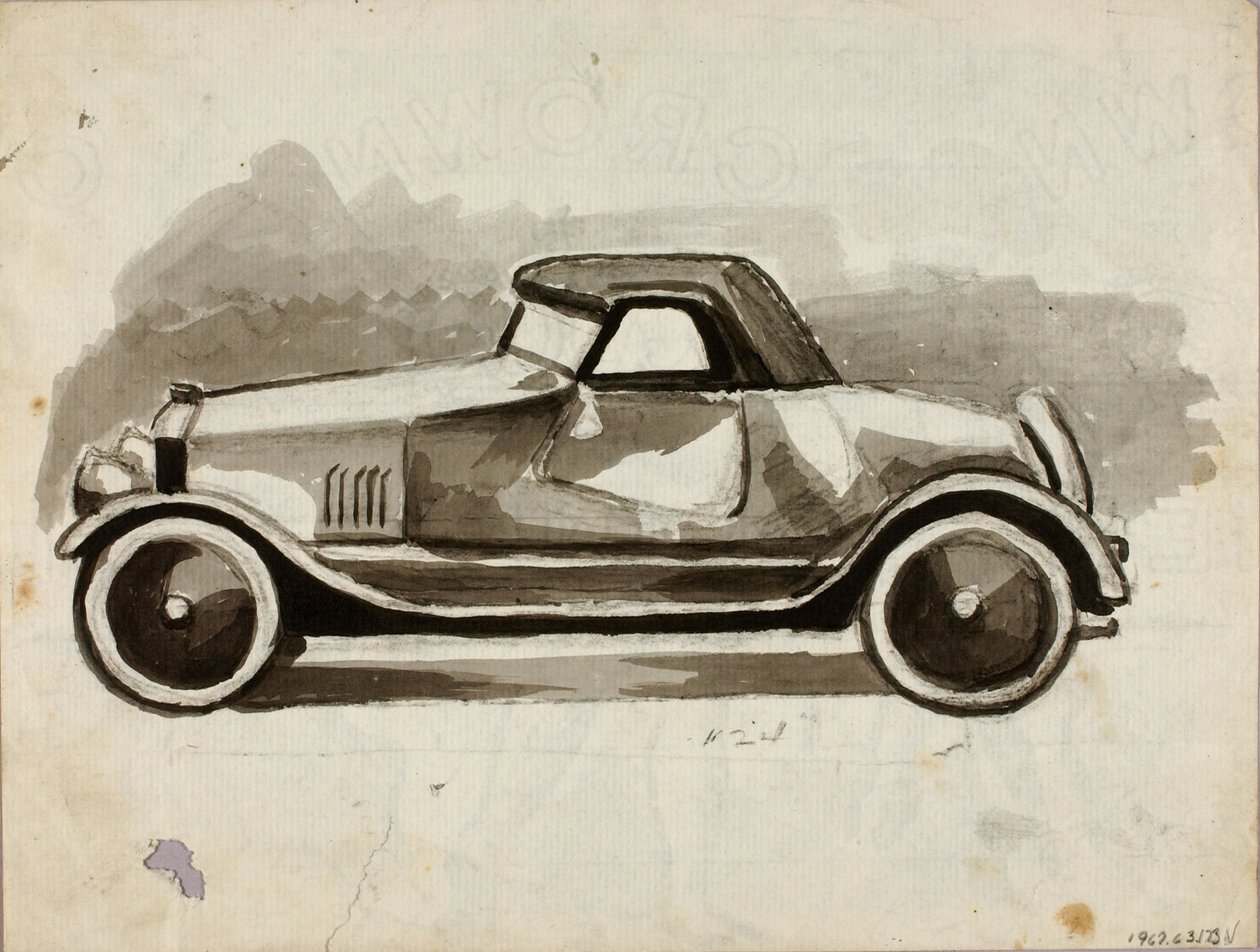 Roadster autorstwa Carl Newman