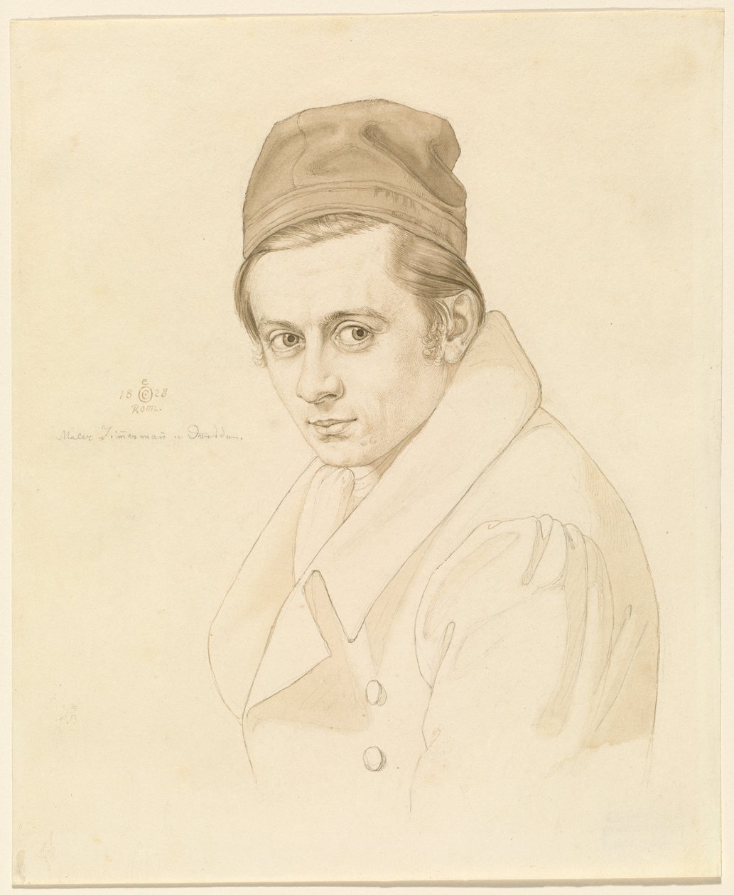Adolfa Zimmermana autorstwa Carl Oesterley