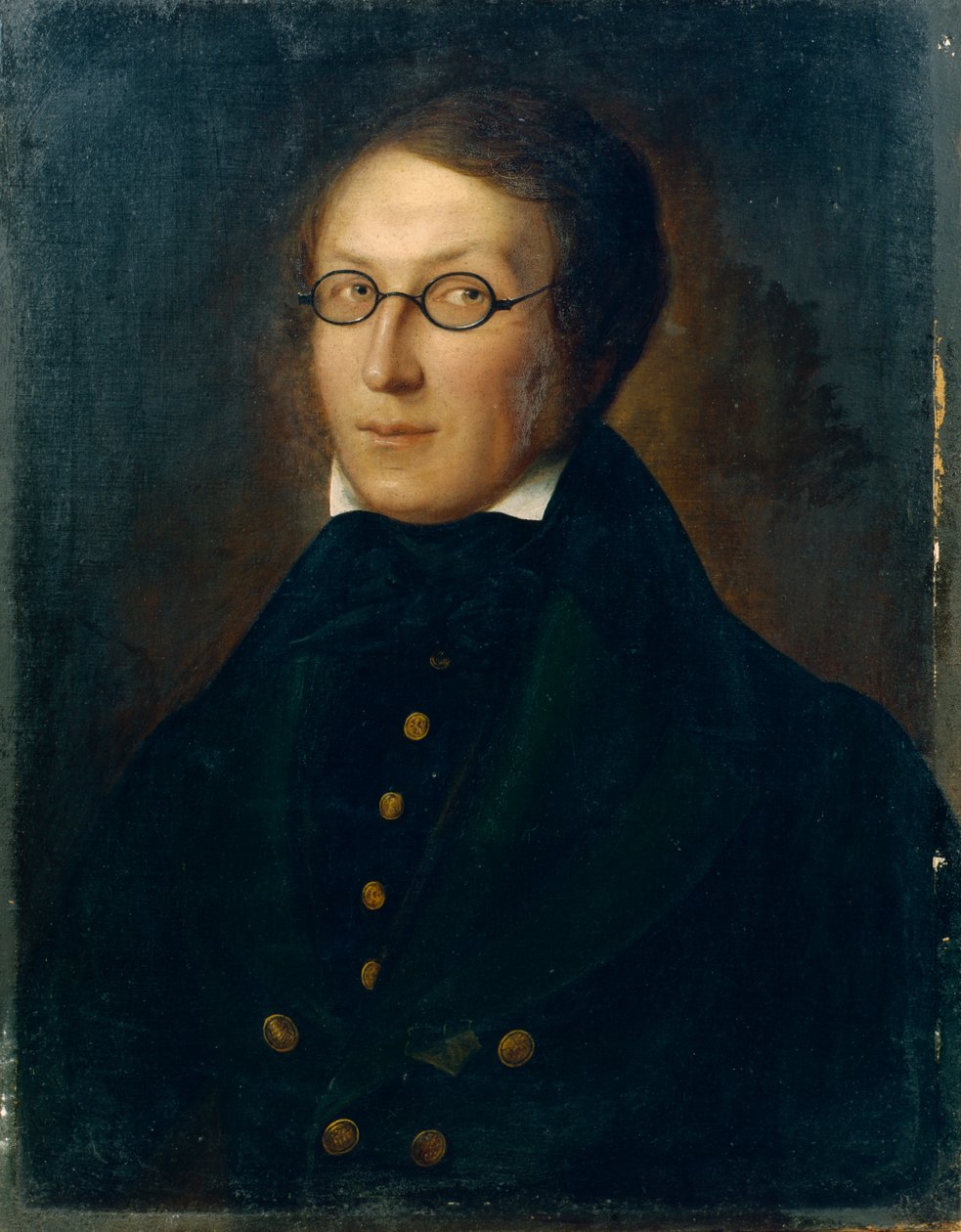 Autor Henrik Wergeland, ok. 1830 r. (obraz) autorstwa Carl Peter Lehmann