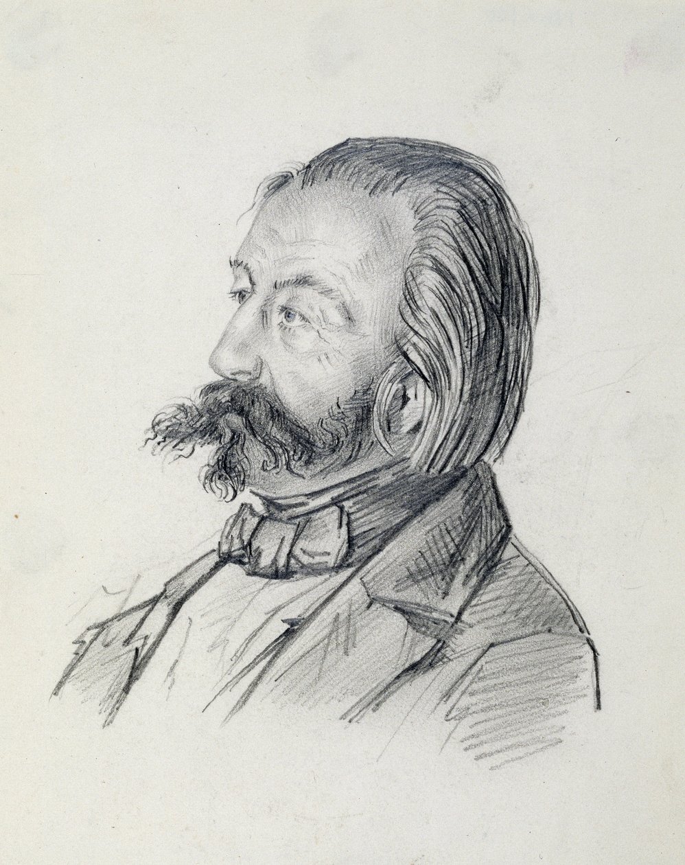 Portret Dembriste (lub Decabriste) autorstwa Carl Peter Mazer