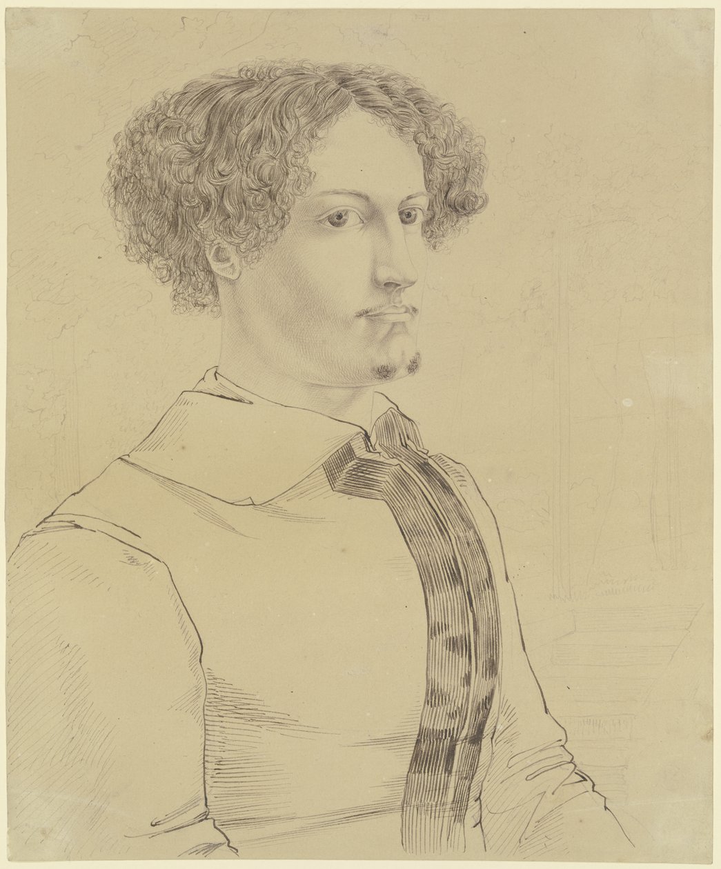 Portret Franza Georga Hammera autorstwa Carl Philipp Fohr