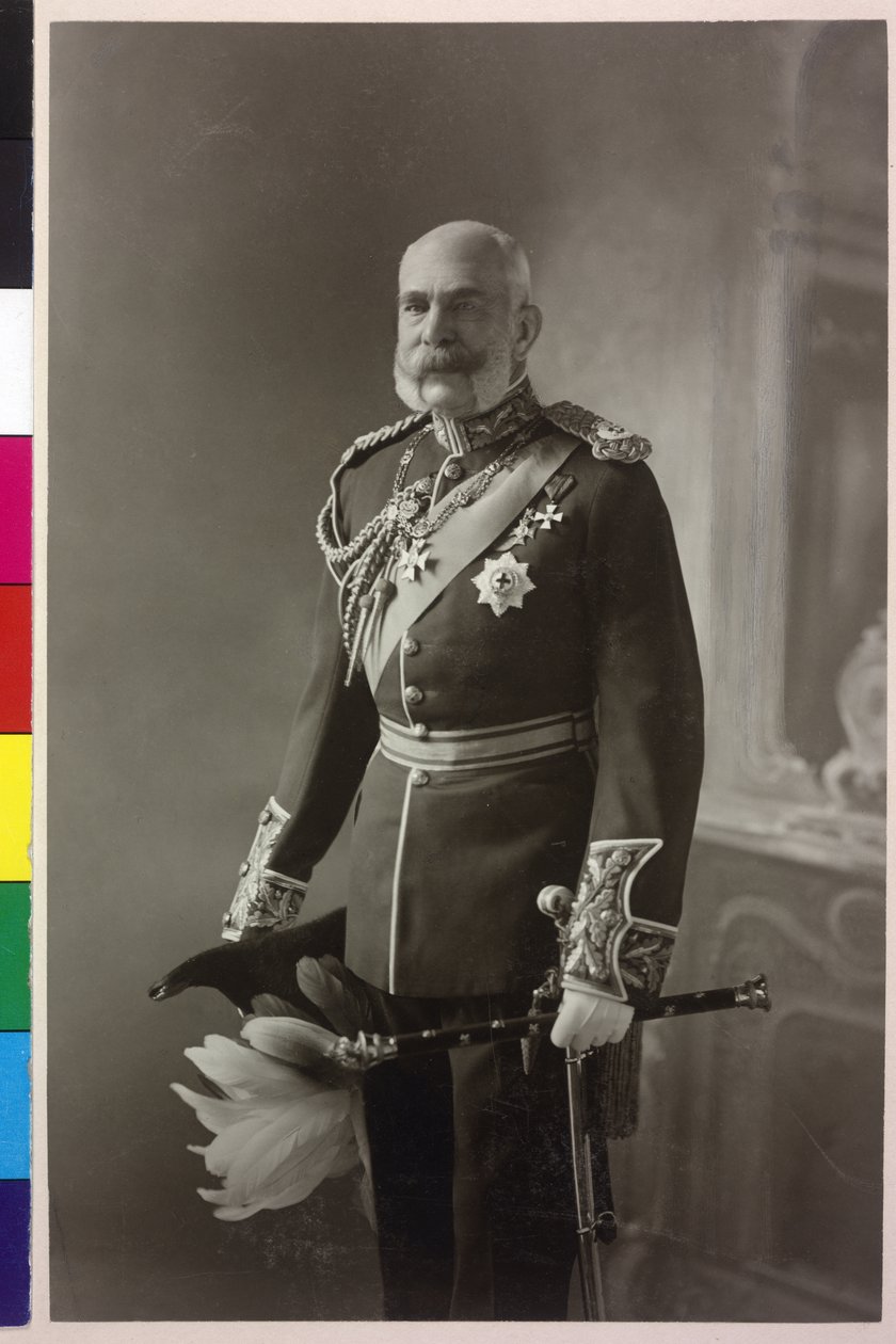 Franciszek Józef I autorstwa Carl Pietzner