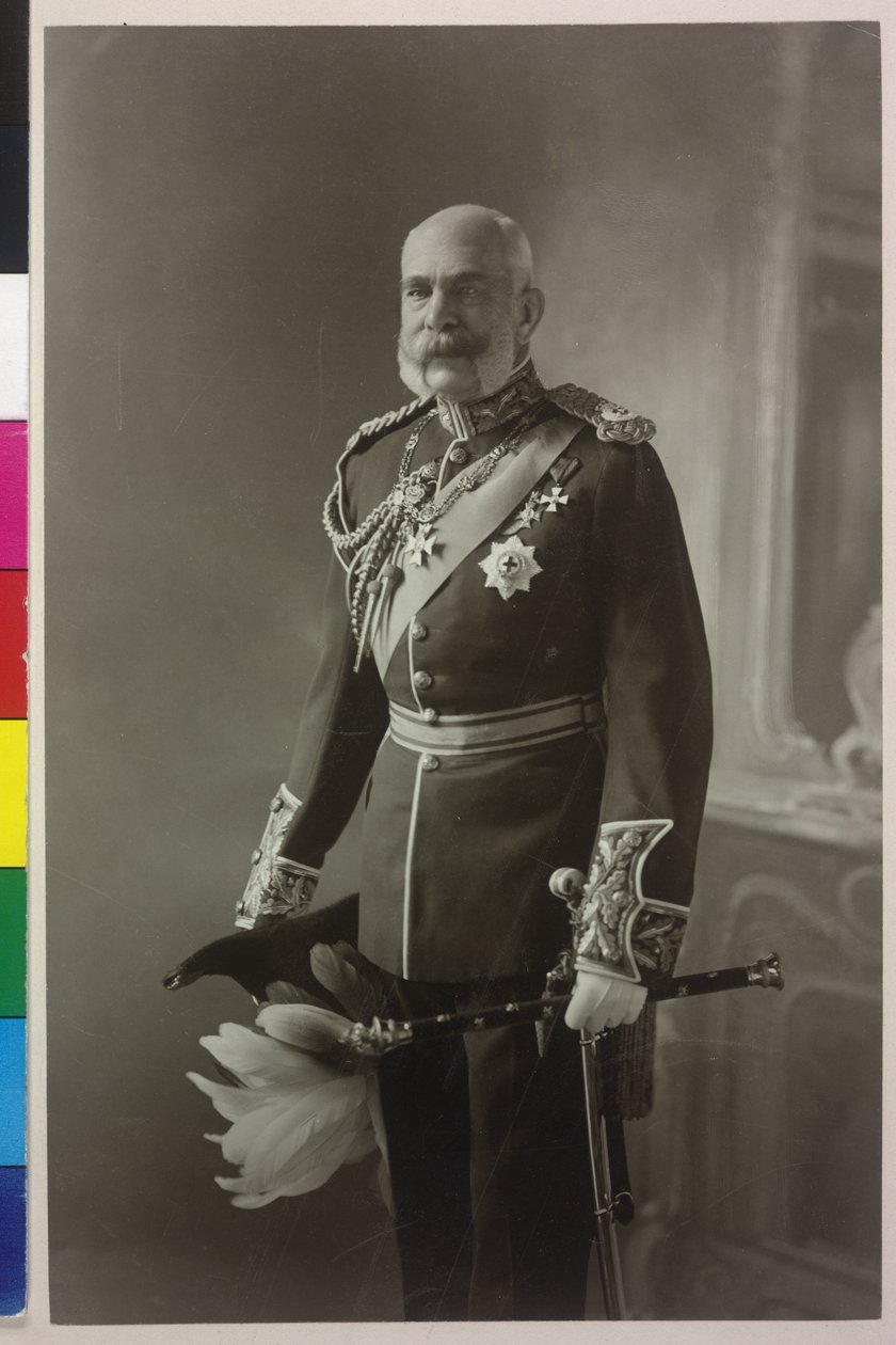 Franciszek Józef I autorstwa Carl Pietzner