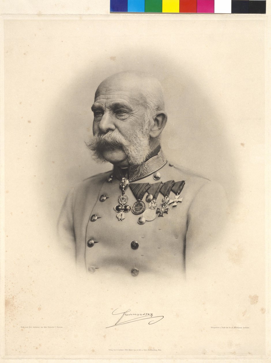 Franciszek Józef I autorstwa Carl Pietzner