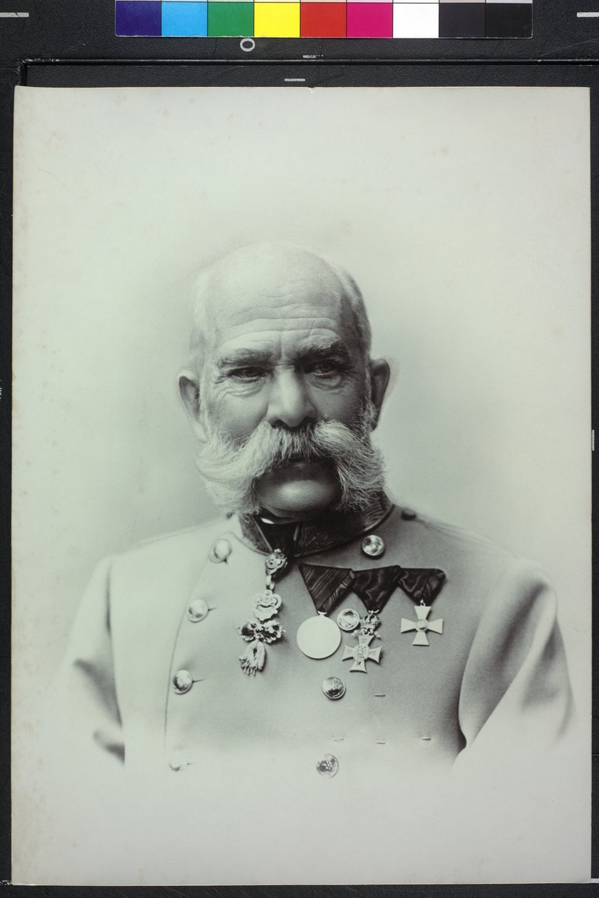 Franciszek Józef I autorstwa Carl Pietzner