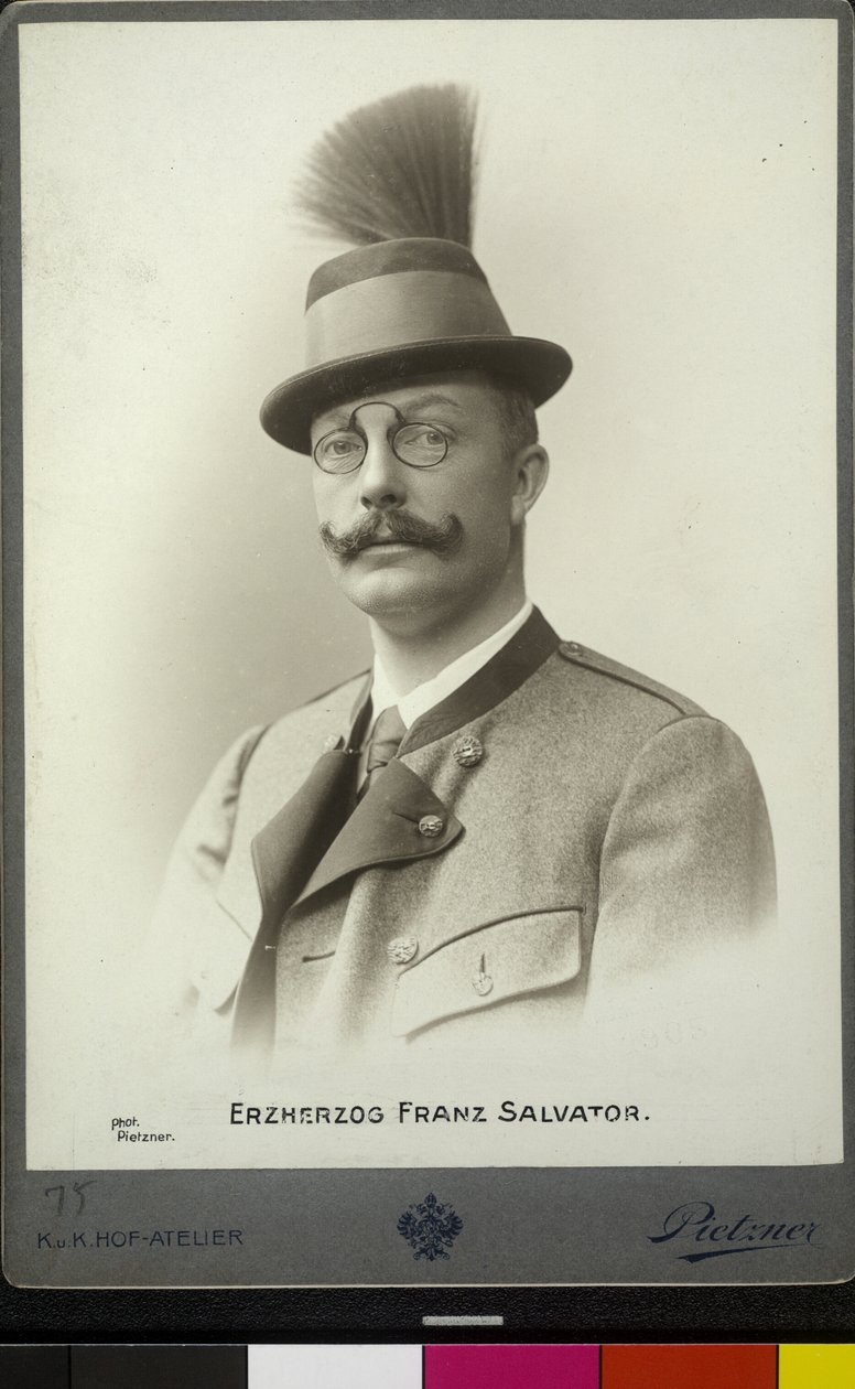Francis Salvador autorstwa Carl Pietzner