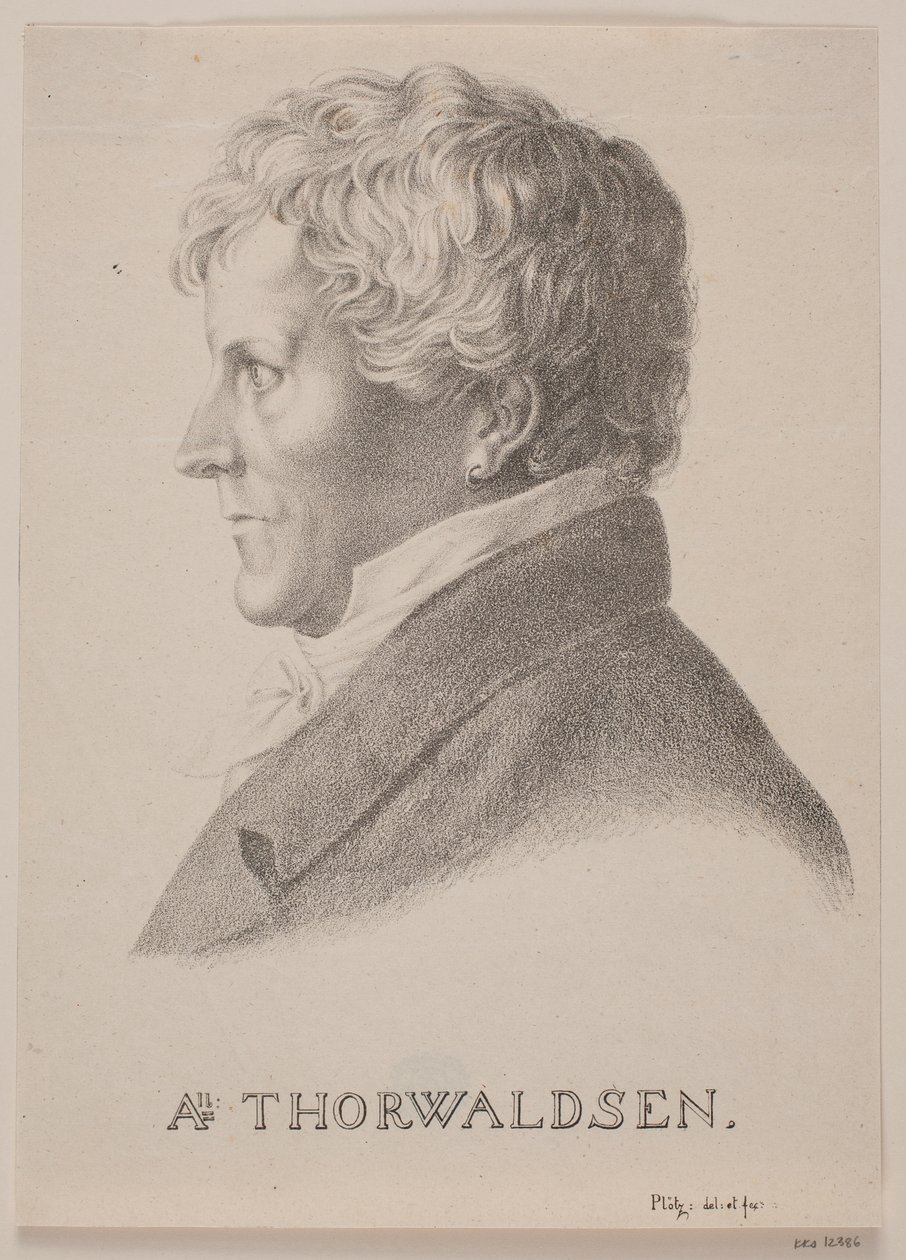 Thorvaldsen autorstwa Carl Plötz