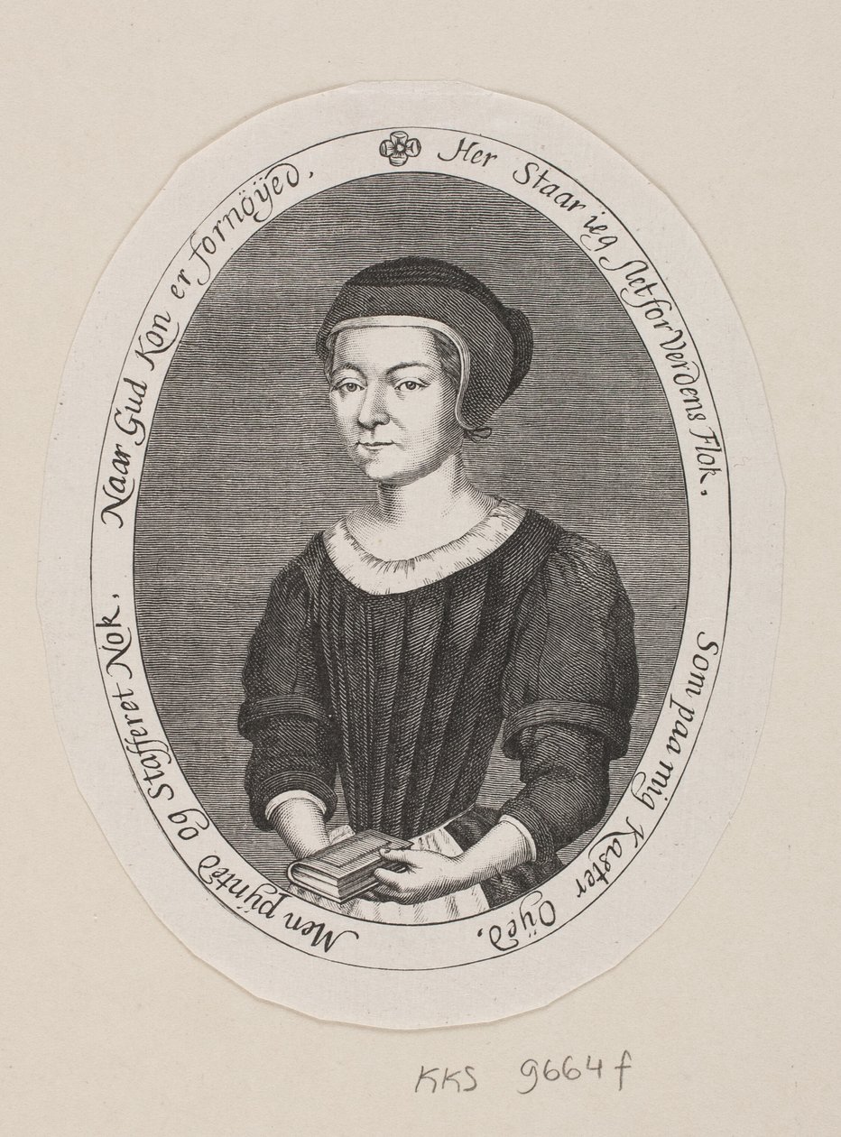 Dorothea Engelbrechtsdatter autorstwa Carl Poulsen