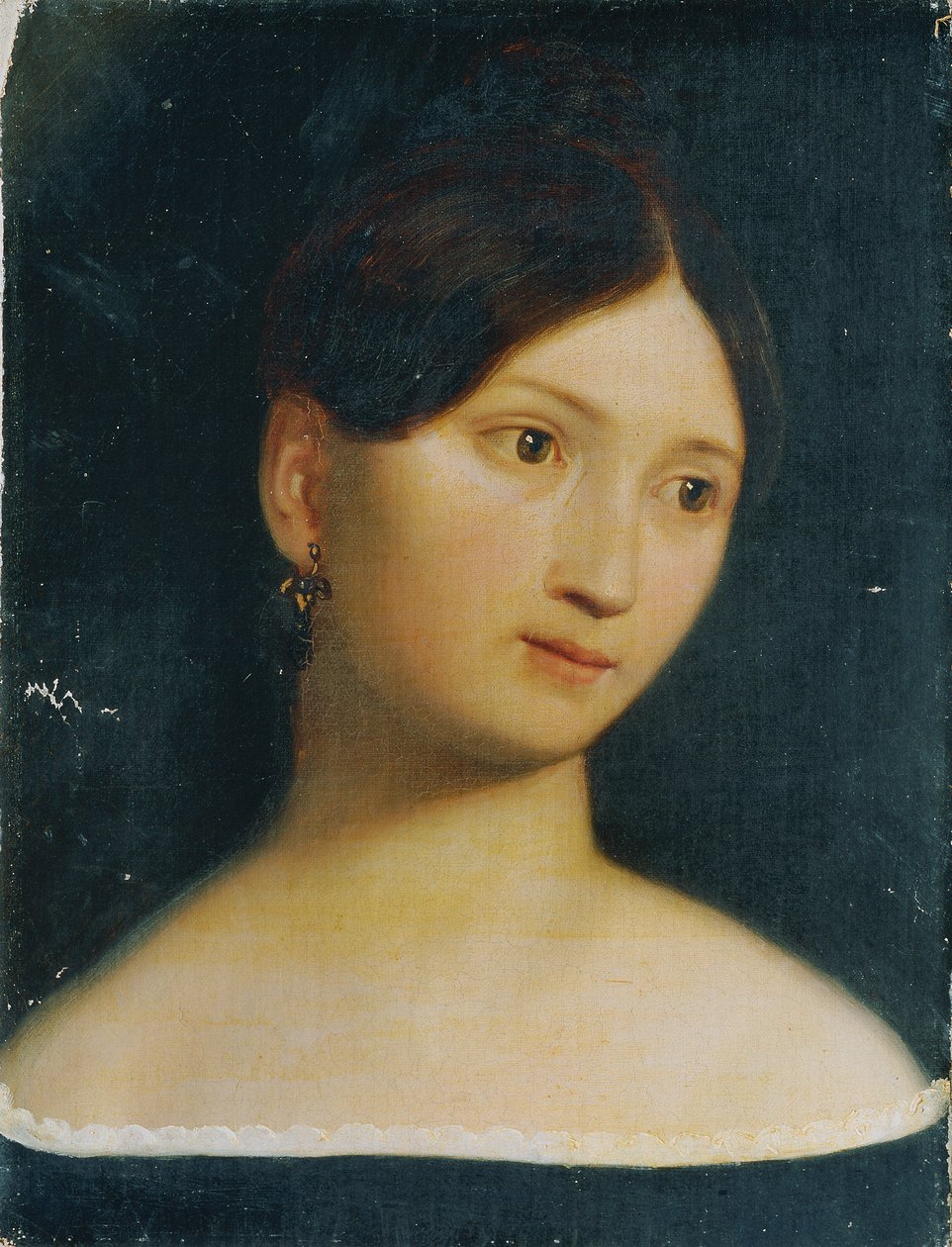 Anna Ramelmayr (Rammelmayr) autorstwa Carl Rahl