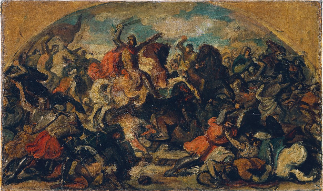Fryderyk II autorstwa Carl Rahl