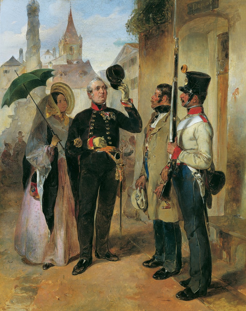 Wartownik autorstwa Carl Schindler