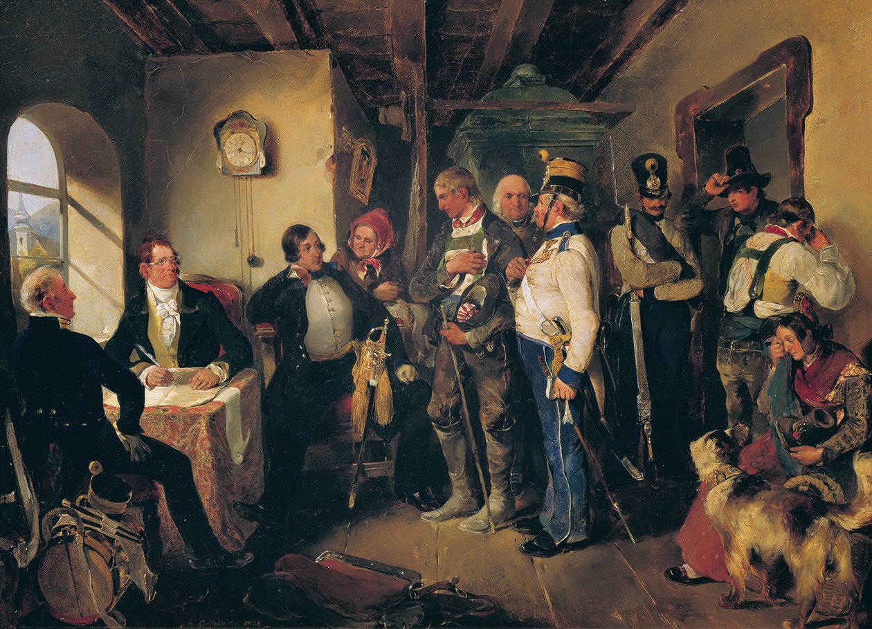 Rekrutacja autorstwa Carl Schindler