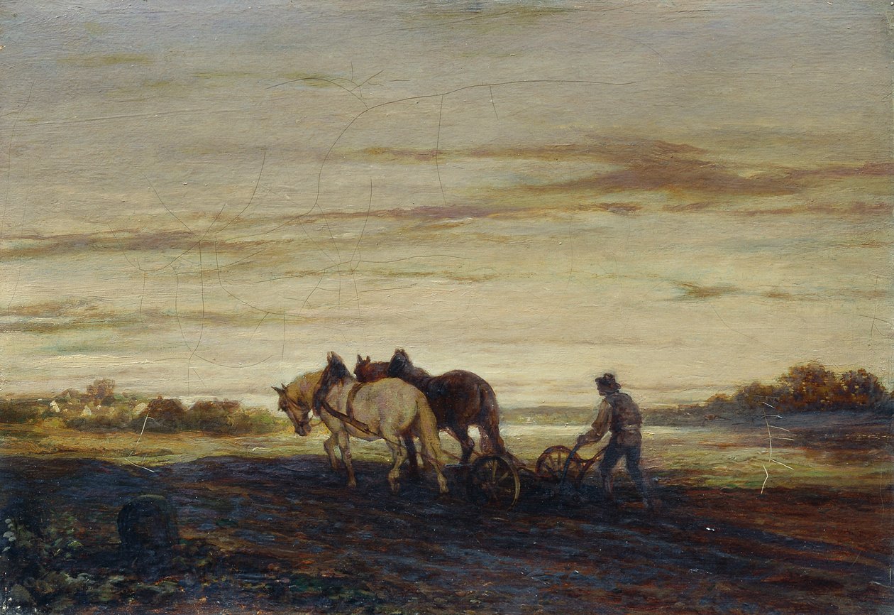 Rolnik autorstwa Carl Schweninger d. Ä.