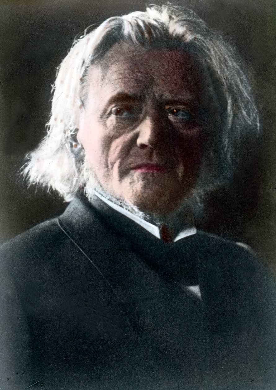 Georg Balthazar von Neumayer 1826-1909 autorstwa Carl Simon