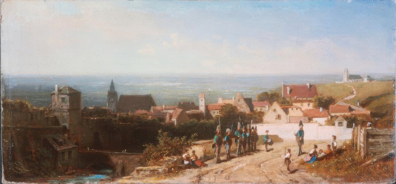 Stare Miasto autorstwa Carl Spitzweg