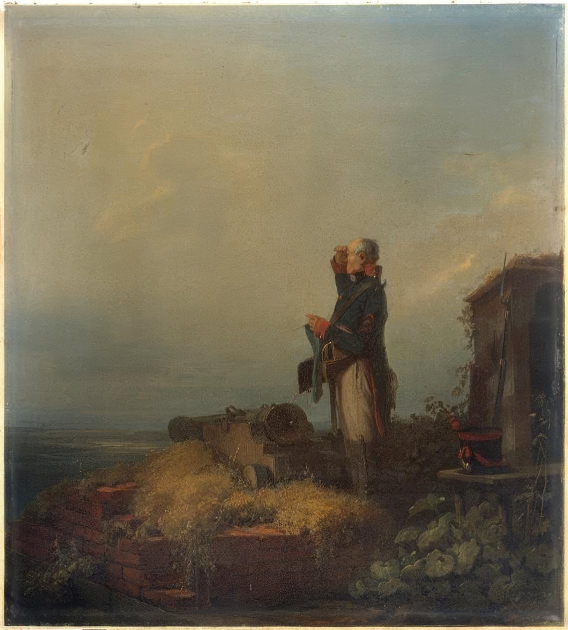 Auslug autorstwa Carl Spitzweg