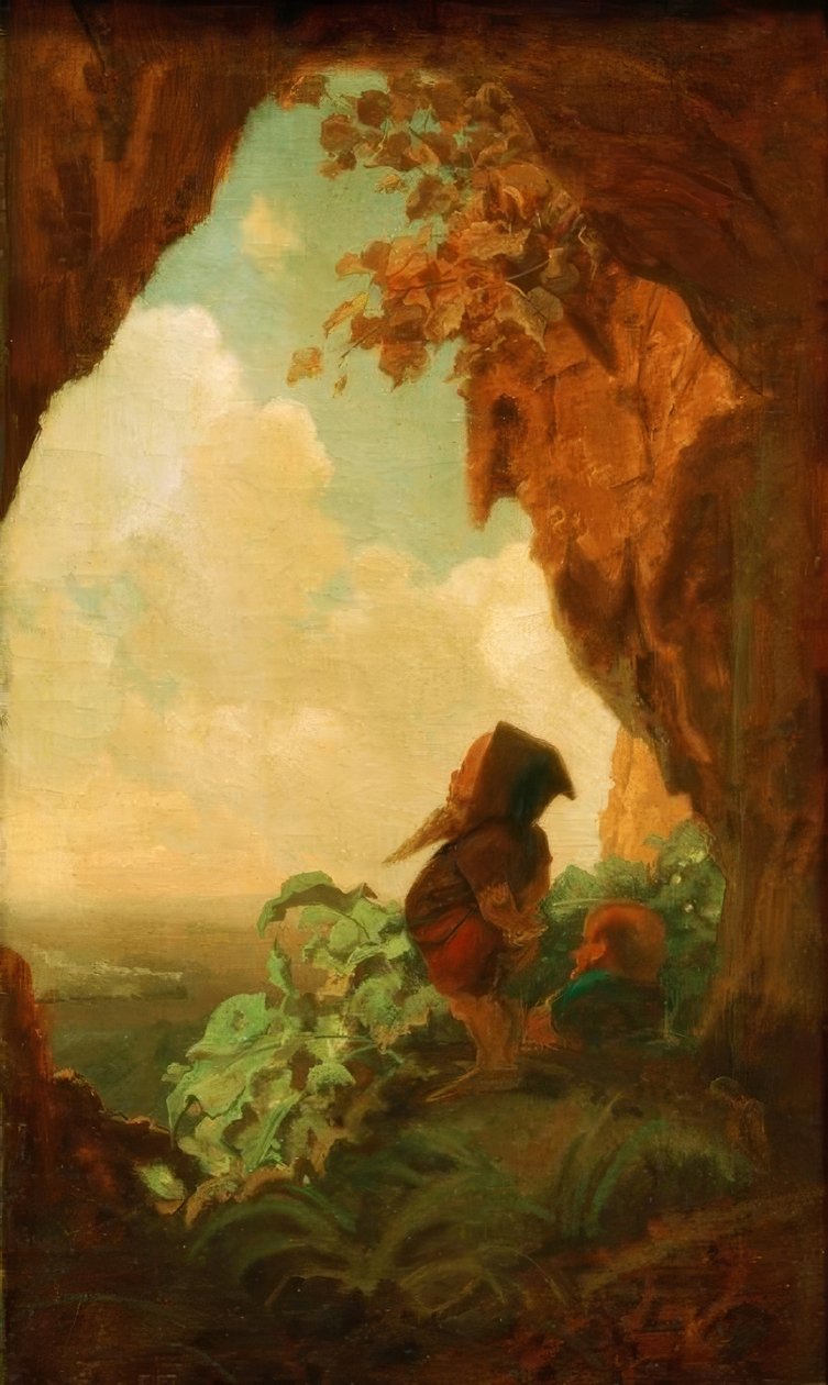 Górnicy, czyli pierwsza kolej autorstwa Carl Spitzweg